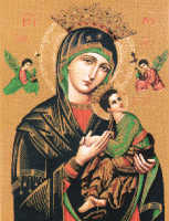 [Religious Image of the Perpetual Help Icon]